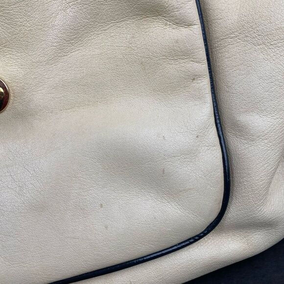 REBECCA MINKOFF Women's ivory LEATHER CROSSBODY Pockets - Picture 14 of 16